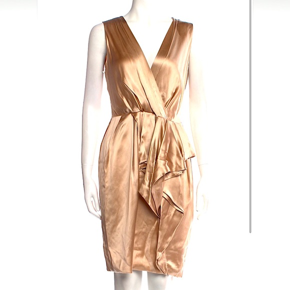 Moschino silk rayon dress - great condition size 6